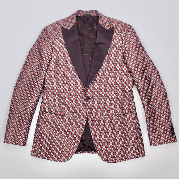 Giorgio Armani Black Label jacket blazer 48/ 38 Exclusive Edition dinner tuxedo - Picture 7 of 11